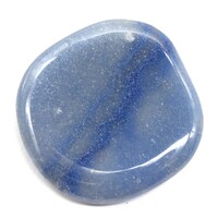 Blue Aventurine Palm Stone