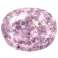 Pink Lepidolite Palm Stone