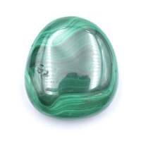 Malachite Palm Stone
