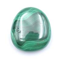 Malachite Palm Stone