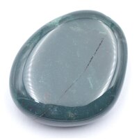 Green Jasper Palm Stone