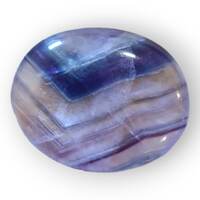 Rainbow Fluorite Palm Stone