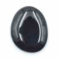 Rainbow Obsidian Palm Stone