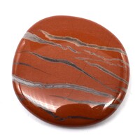 Red Jasper Palm Stone