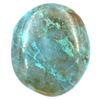 Chrysocolla Palm Stone