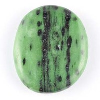 Ruby in Zoisite Palm Stone