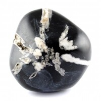 Chrysanthemum Stone Tumbled Stones [Extra Large 1pc]