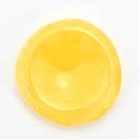 Freeform Calcite Orange Worry Stone