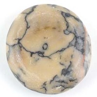 Freeform Jasper Picasso Worry Stone