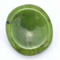 Freeform Jade Nephrite Worry Stone