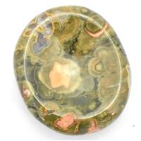 Freeform Rhyolite Worry Stone