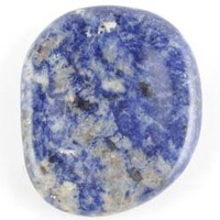Freeform Sodalite Worry Stone