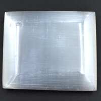 Selenite Square Bevelled Charging Plate