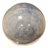 Blue Aventurine Sphere Carving