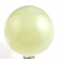 New Jade Sphere Carving