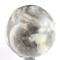 Marble Jasper Sphere Carving