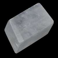 White Calcite Polished Block