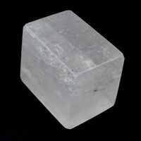 White Calcite Polished Block