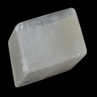 White Calcite Polished Block
