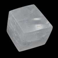 White Calcite Polished Block