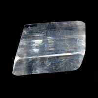 White Calcite Polished Block