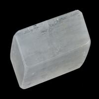 White Calcite Polished Block