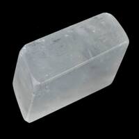 White Calcite Polished Block