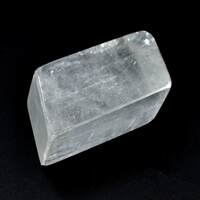 White Calcite Polished Block