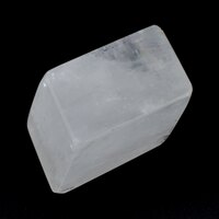 White Calcite Polished Block