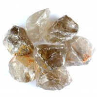 Smoky Quartz Rough Stones [1 pce]