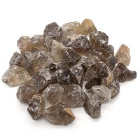 Smoky Quartz Rough Stones [Dark Small 1kg 35-45pcs]