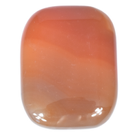 Carnelian Rectangle Stone Carving