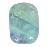 Green Fluorite Rectangle Stone Carving
