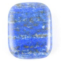 Lapis Lazuli Rectangle Stone Carving
