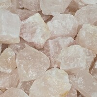 Rose Quartz Rough 1Kg