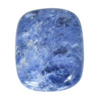 Sodalite Rectangle Stone Carving