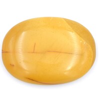 Yellow Mookaite Soapstone Carving