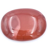 Red Mookaite Soapstone Carving