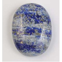 Lapis Lazuli Soapstone Carving