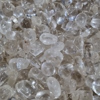 Clear Quartz Tumbled Stones 250g