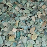 Amazonite Tumbled Stones 500g