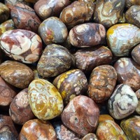 Birds Eye Jasper Tumbled Stones