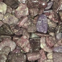 Lepidolite Tumbled Stones 250g