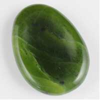 Oval Jade Nephrite Worry Stone