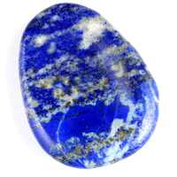 Oval Lapis Lazuli Worry Stone
