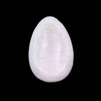 Oval Aragonite Pink Worry Stone