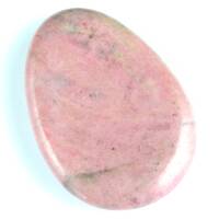 Oval Rhodonite Worry Stone