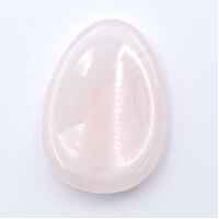 Oval Rose Quartz Worry Stone