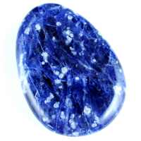 Oval Sodalite Worry Stone