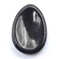 Oval Shungite Worry Stone